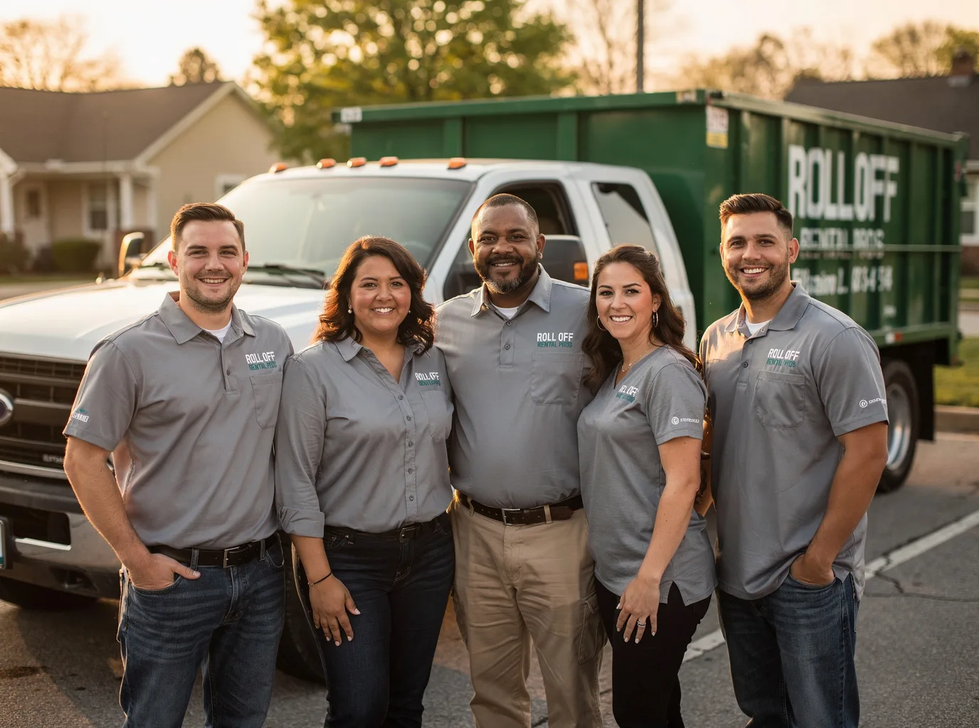 Roll Off Dumpster Rental company in Maryland Line, MD
