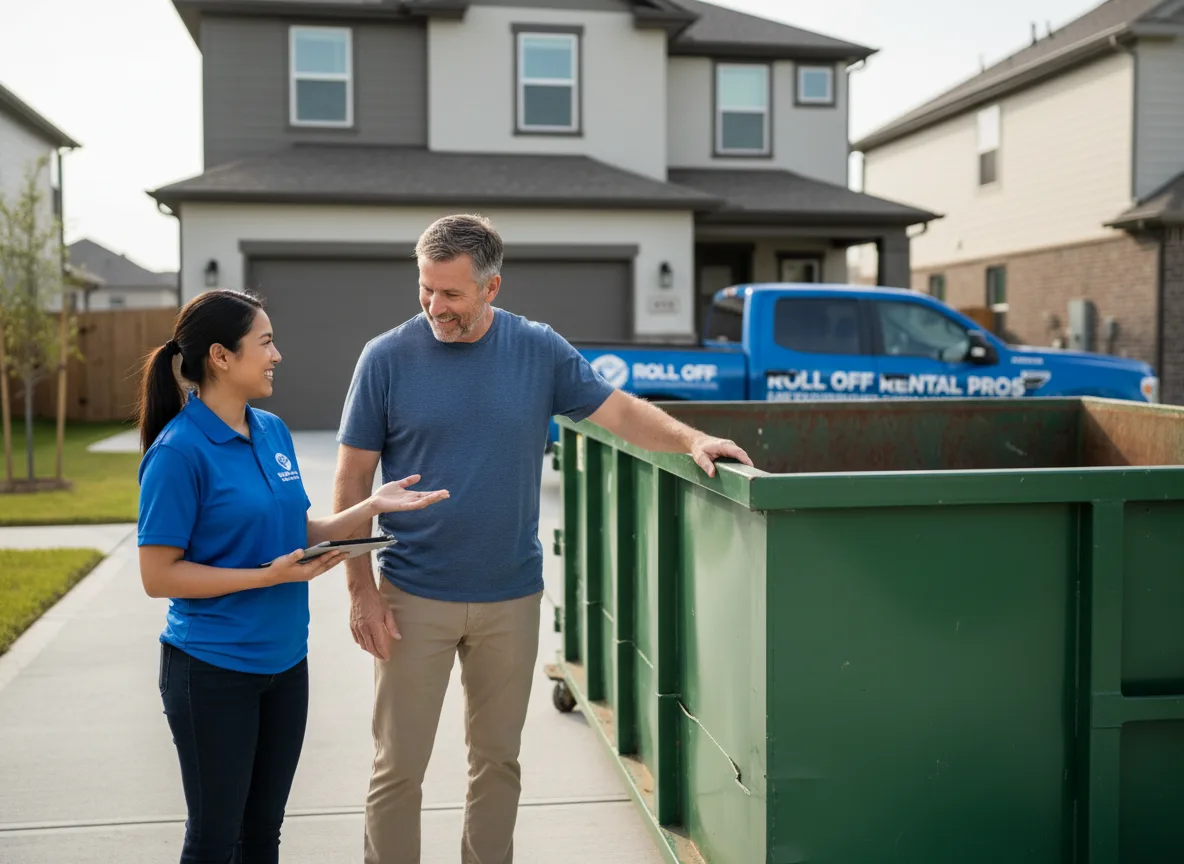 Roll Off Dumpster Rental Maryland Line, MD FAQs